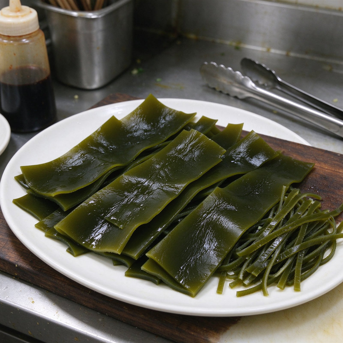 Fresh Kelp Sheets and Shreds