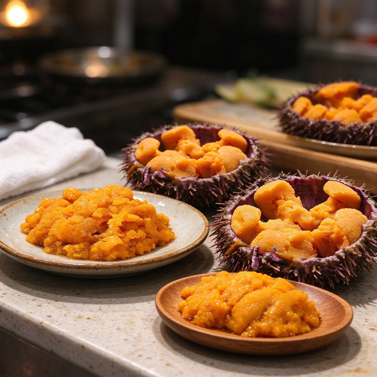 Fresh-Frozen Premium Sea Urchin