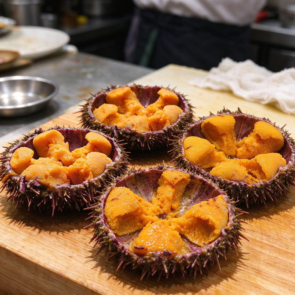 Fresh-Frozen Premium Sea Urchin