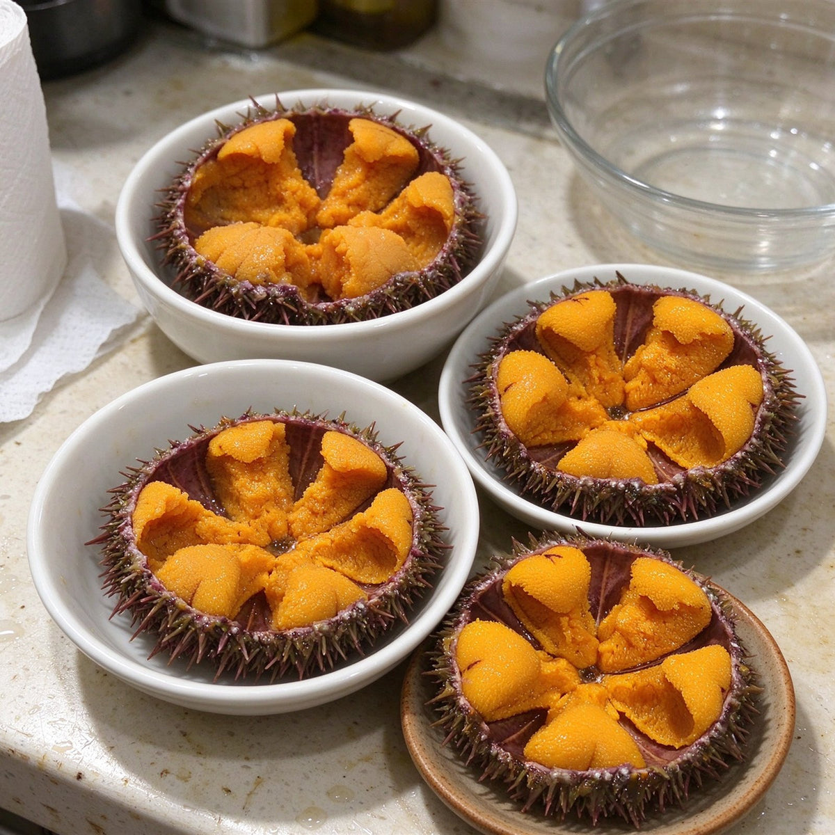 Fresh-Frozen Premium Sea Urchin