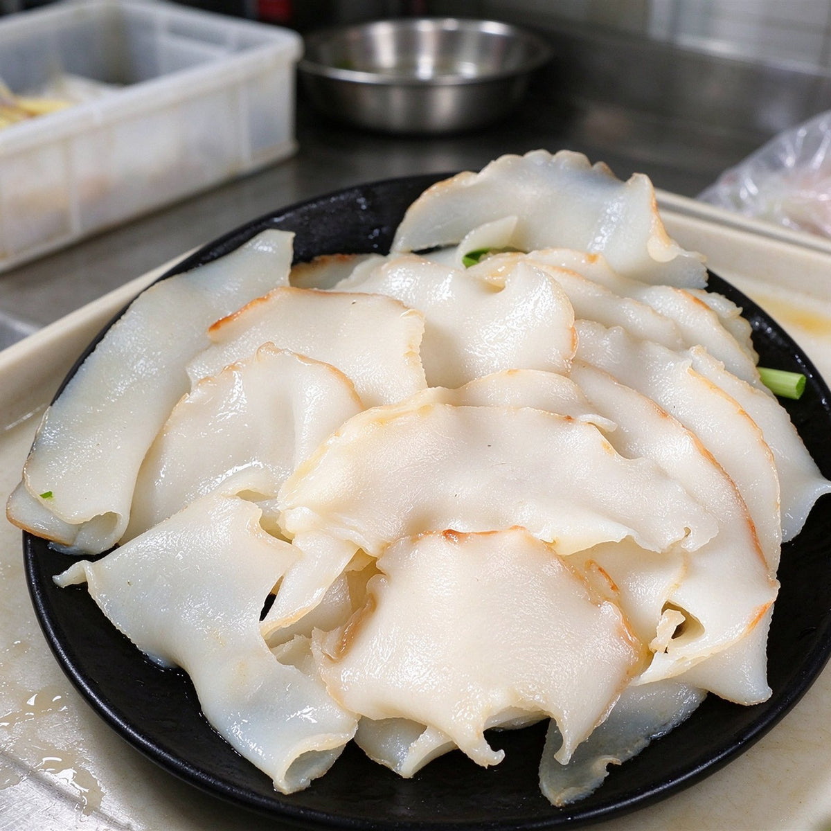 Fresh Tender Sliced Conch Meat