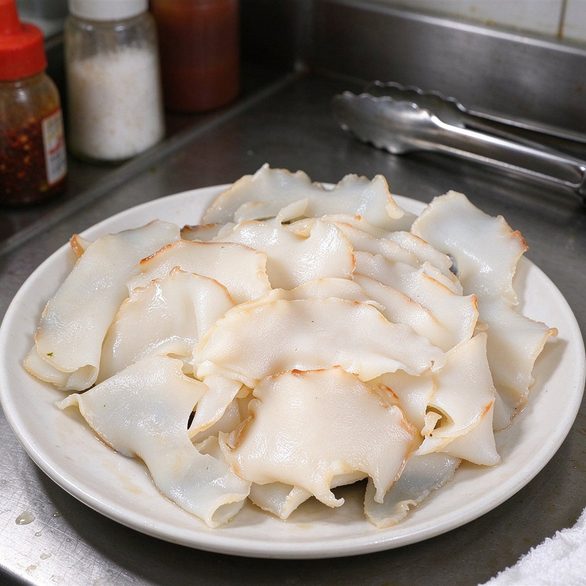 Fresh Tender Sliced Conch Meat