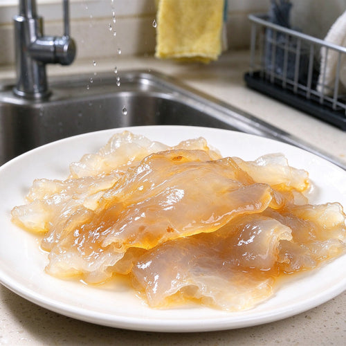 Fresh Jellyfish Slices for Salads
