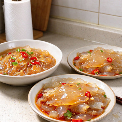 Fresh Jellyfish Slices for Salads