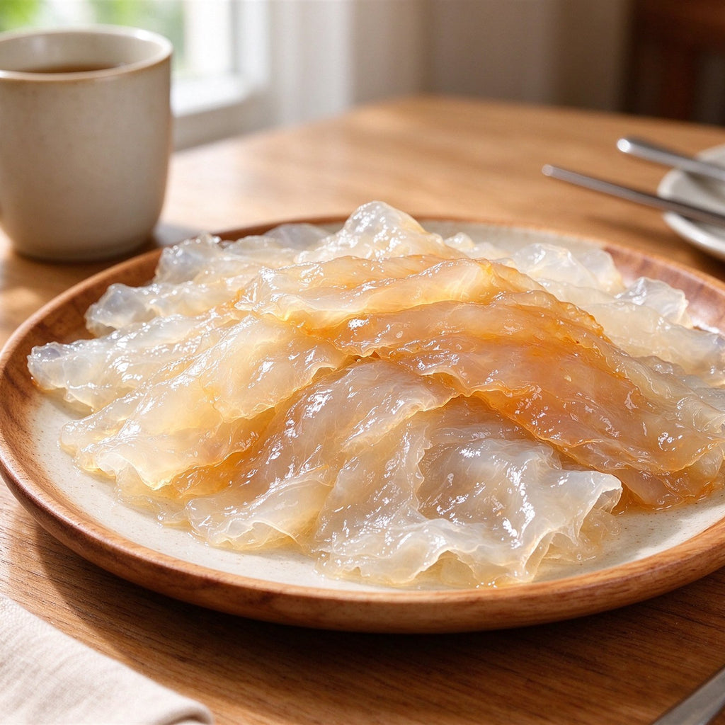 Fresh Jellyfish Slices for Salads