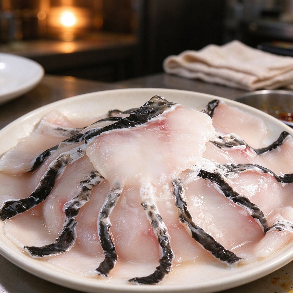 Fresh Boneless Sliced Snakehead Fish