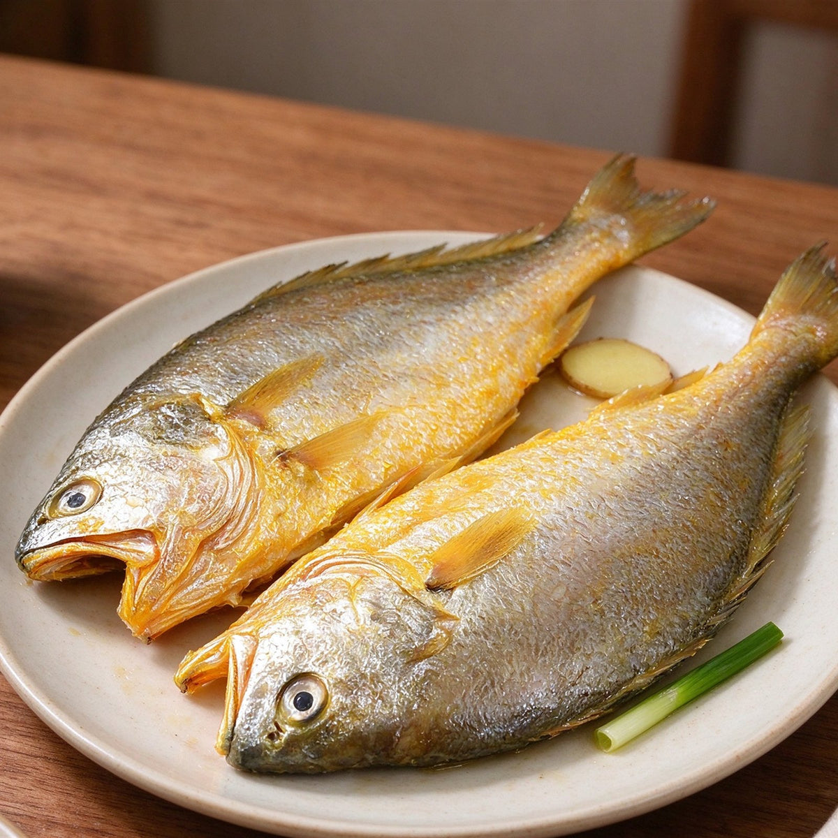 Fresh Whole Golden Yellow Croaker