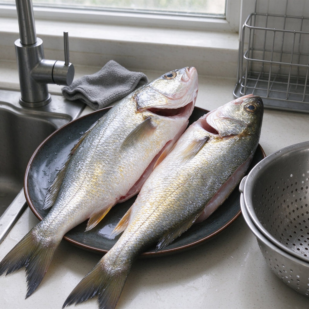 Fresh Whole Golden Yellow Croaker
