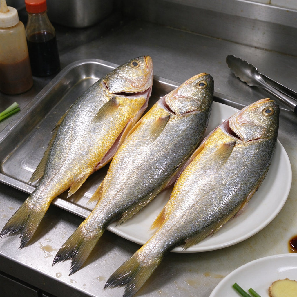 Fresh Whole Golden Yellow Croaker